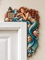 Mermaid Ocean Art Door Corner Decor