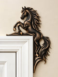 Horse Art Door Frame Corner Decor