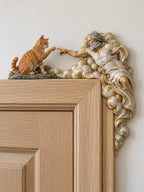 👑Creative Creation of Cat Door Frame Corner Decoration