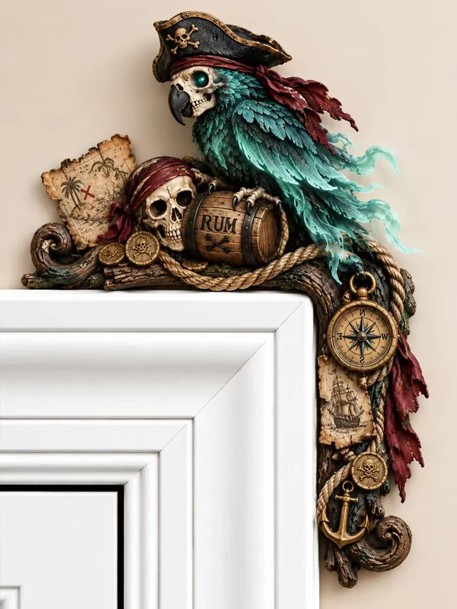 Pirate Ocean Rum Door Frame Decor
