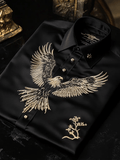Men's Luxury Business Long Sleeve Shirt