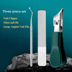 🦅 Precision Ingrown Toenail Clippers Kit – Ultimate Nail Care Solution