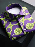 Men's Luxury Business Long Sleeve Shirt
