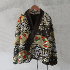 Vintage Japanese Art Inspired Design Kimono