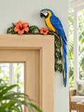 🦜Exquisite Tropical Macaw Door Frame Decor