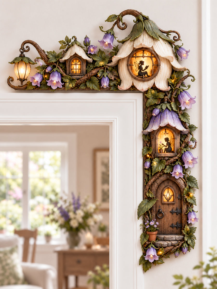 Enchanted Fairy Blossom Door Corner Decor