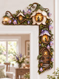 Enchanted Fairy Blossom Door Corner Decor