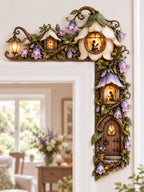 Enchanted Fairy Blossom Door Corner Decor