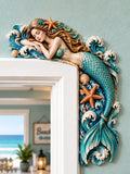 Mermaid Ocean Art Door Corner Decor