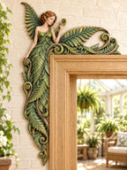 Enchanted Woodland Fairy Fern Door Frame Corner Decor