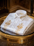 Men's Silk Long Sleeve Shirt