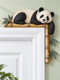 🐼Adorable Panda Door Frame Corner Decor