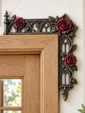 🌹Gothic Rose Door Corner Decor