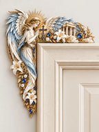 😇 Praying Angel Door Frame Topper
