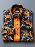 Men's Luxury Gorgeous Long Sleeve Shirt