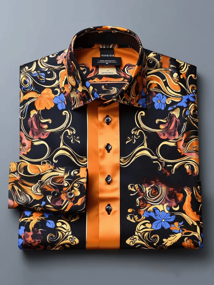 Men's Luxury Gorgeous Long Sleeve Shirt