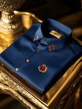 Men's Luxury Business Long Sleeve Shirt