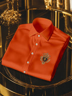 Men's Silk Luxury Business Long Sleeve Shirt