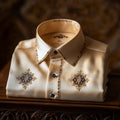 Men's Light Striped Print Shirt
