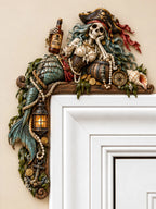 Mermaid Pirate Ocean Rum Door Frame Decor