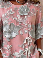 Women'S Casual Printed Shirt