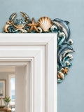 Ocean Themed Art Door Frame Corner Decor