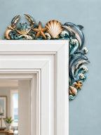 Ocean Themed Art Door Frame Corner Decor