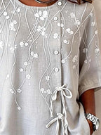 Women'S Casual Printed Shirt