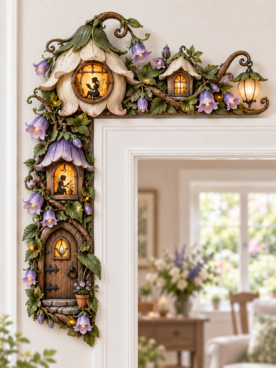 Enchanted Fairy Blossom Door Corner Decor