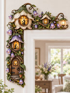 Enchanted Fairy Blossom Door Corner Decor