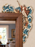 Moses Parting the Red Sea Door Frame Corner Decor
