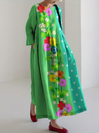 Floral And Far Point Interactive Women'S Dress