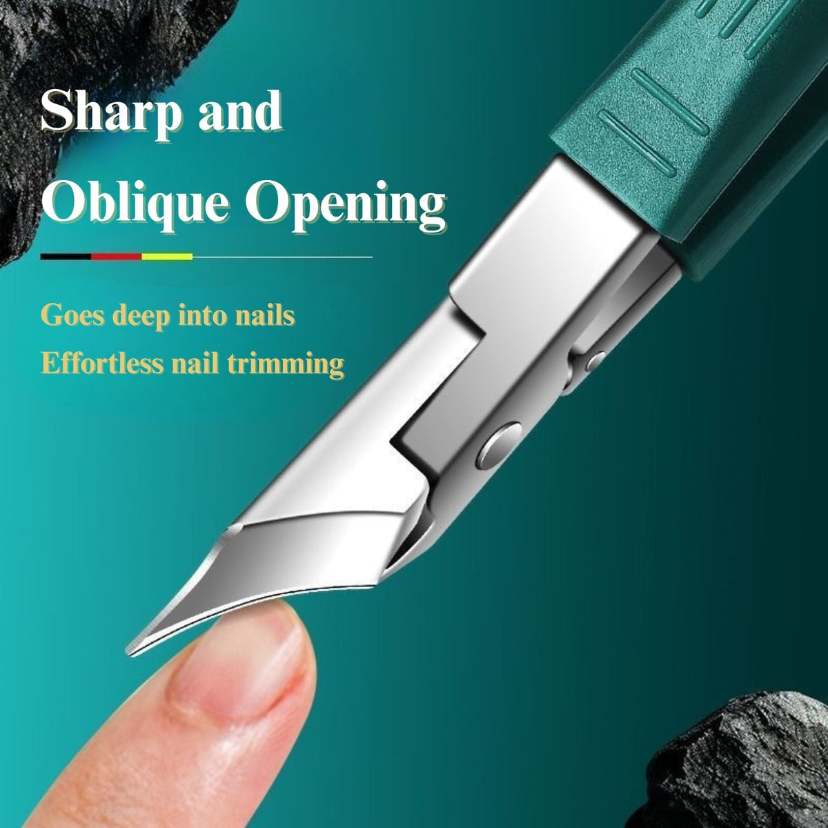 🦅 Precision Ingrown Toenail Clippers Kit – Ultimate Nail Care Solution