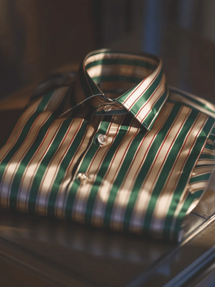 Men's Luxury Business Long Sleeve Shirt