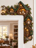 Enchanted Owl Post Office Door Corner Decor