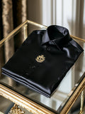 Men's Satin Luxury Business Long Sleeve Shirt
