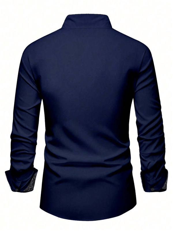 Men's Casual Long Sleeve Shirt
