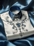 Men's Silk Long Sleeve Shirt