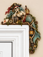 Mermaid Pirate Ocean Rum Door Frame Decor