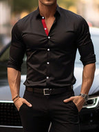 Men's Casual Long Sleeve Shirt