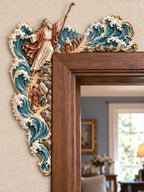 Moses Parting the Red Sea Door Frame Corner Decor