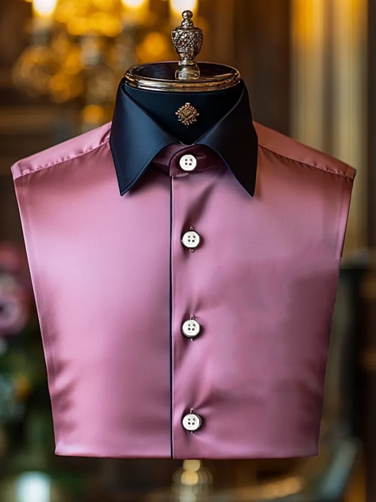 Men's Silk Long Sleeve Shirt