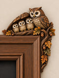 Owl Door Frame Corner Decor