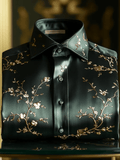 Men's Luxury Business Long Sleeve Shirt