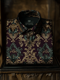Men's Luxury Business Long Sleeve Shirt