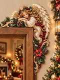 Christmas Angel Door Frame Corner Decor